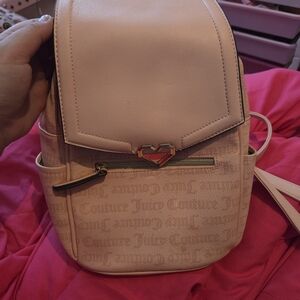 Juicy Couture Pink Backpack
